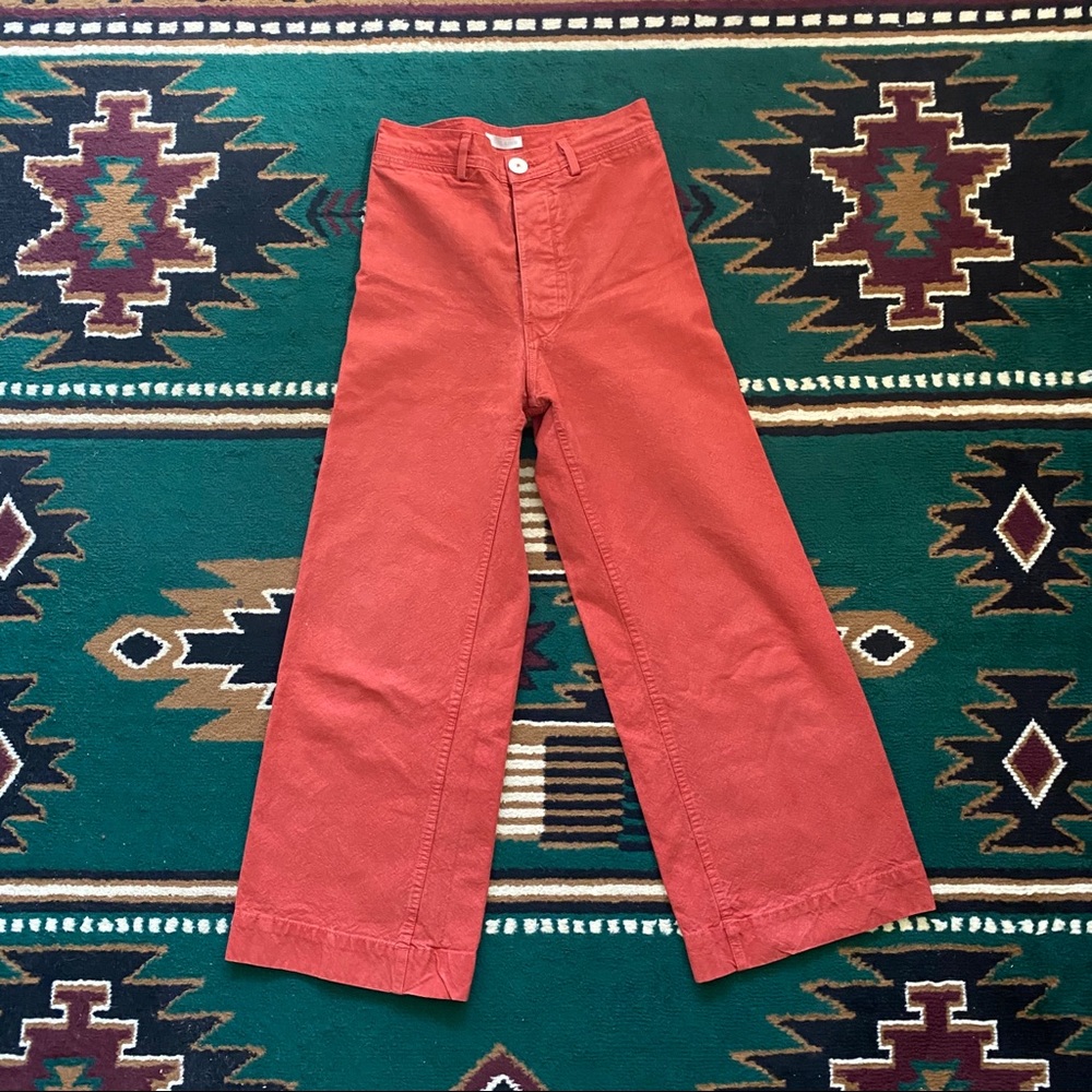Jesse Kamm Sailor Pants in Iron Oxide SMALL